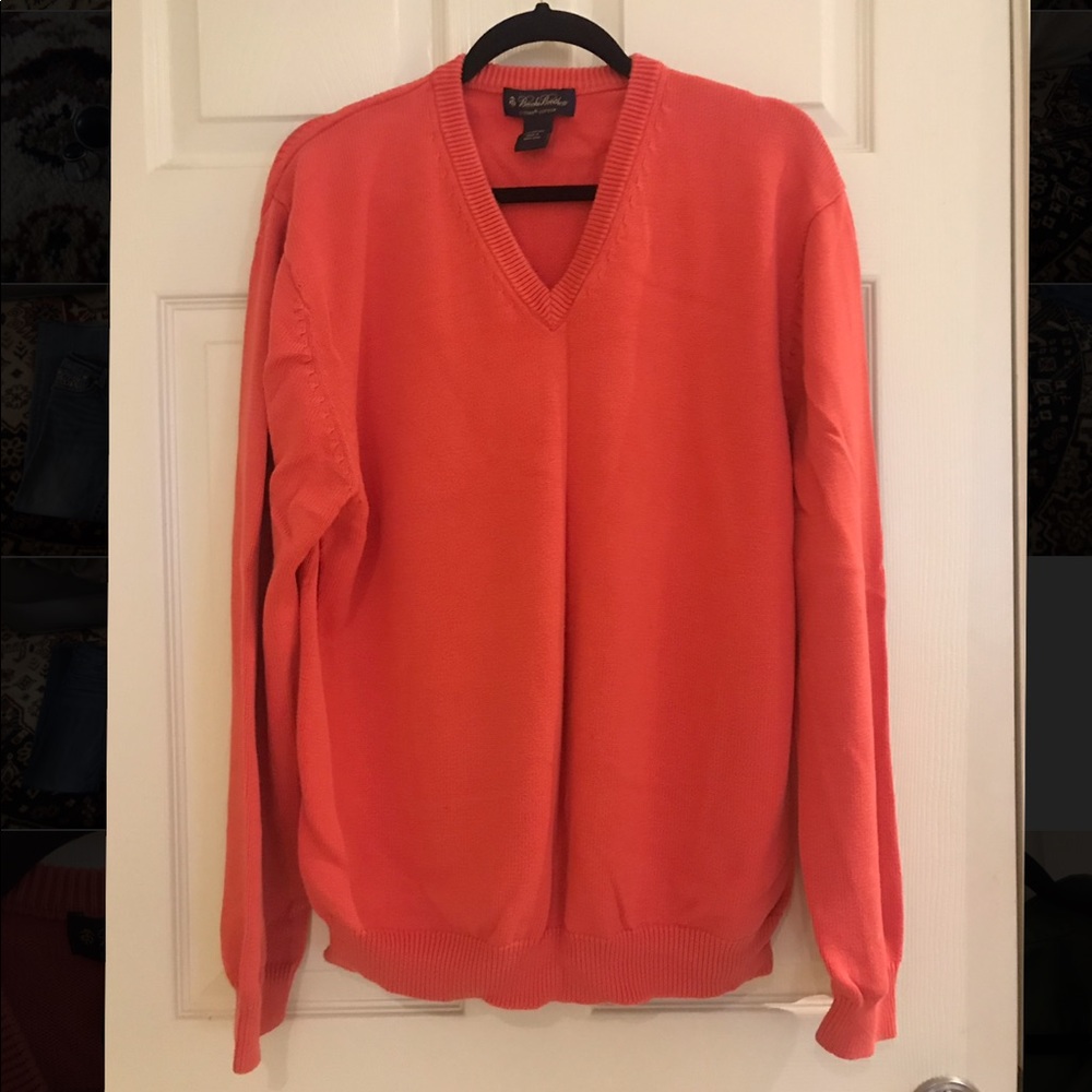 Brooks Brothers Men’s Peach Sweater